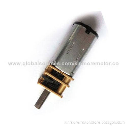 Mini Geared Motor, DC 2.5 Volt with 1:50 Ratio for Robot/Video